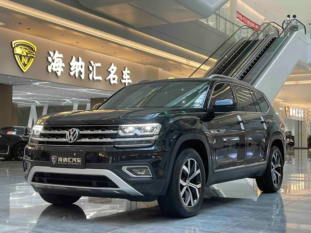 Volkswagen Teramont, 2020