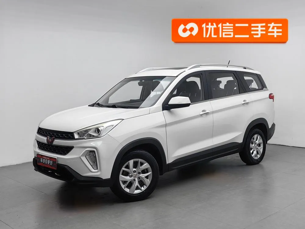 Wuling Hongguang S3, 2019
