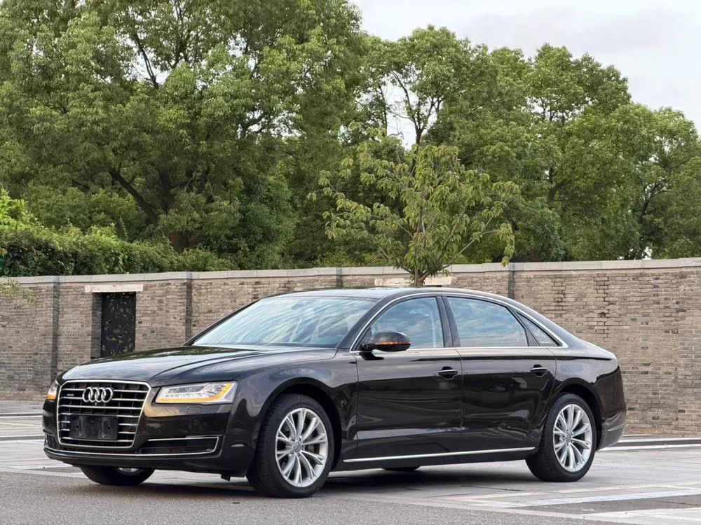 Audi A8, 2016