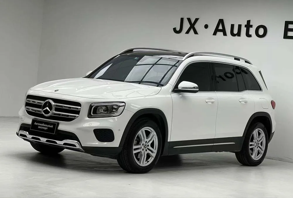 Mercedes-Benz GLB, 2020