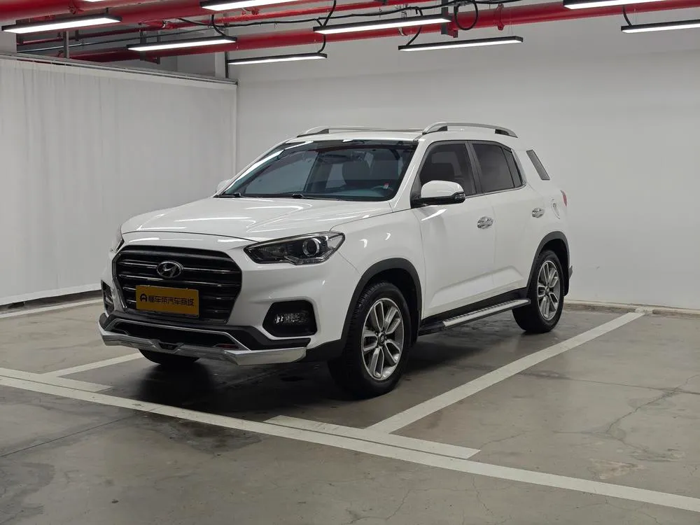 Hyundai ix35, 2018