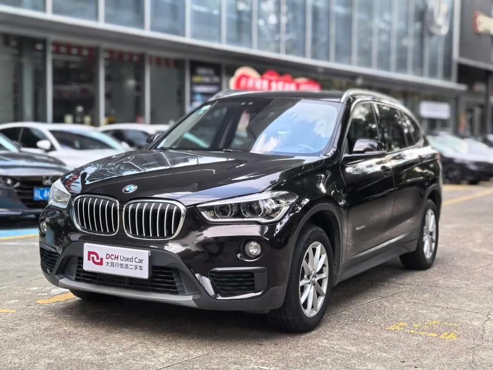 BMW X1, 2018