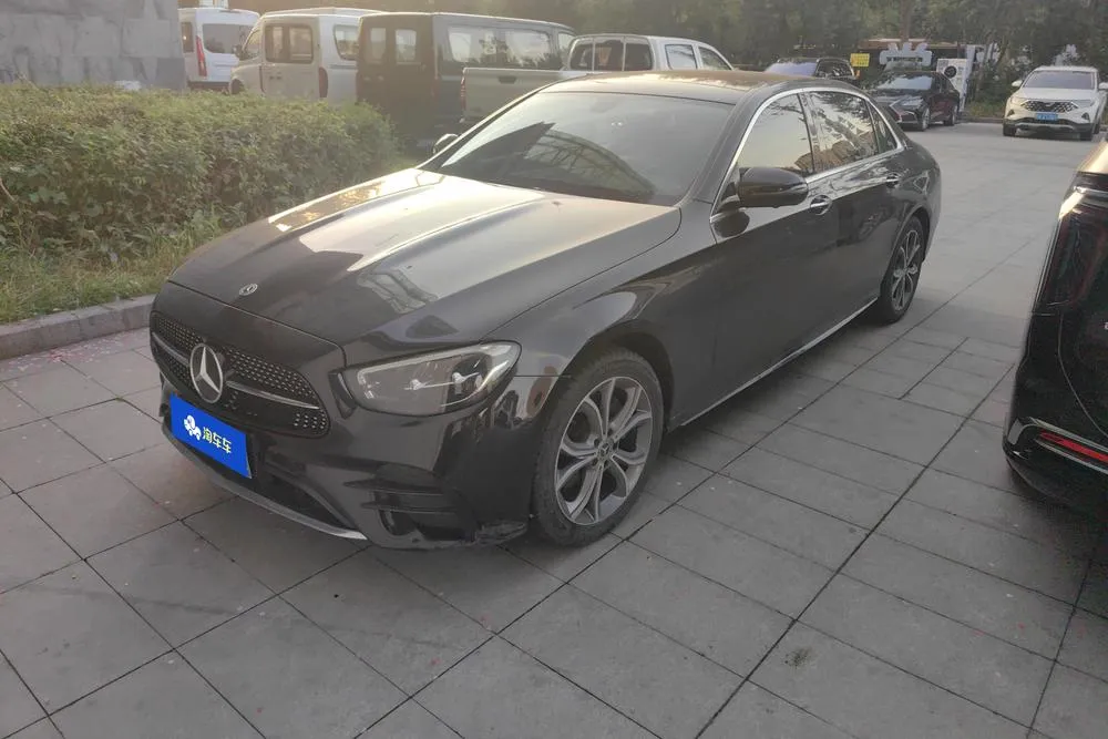 Mercedes-Benz E-Class, 2021