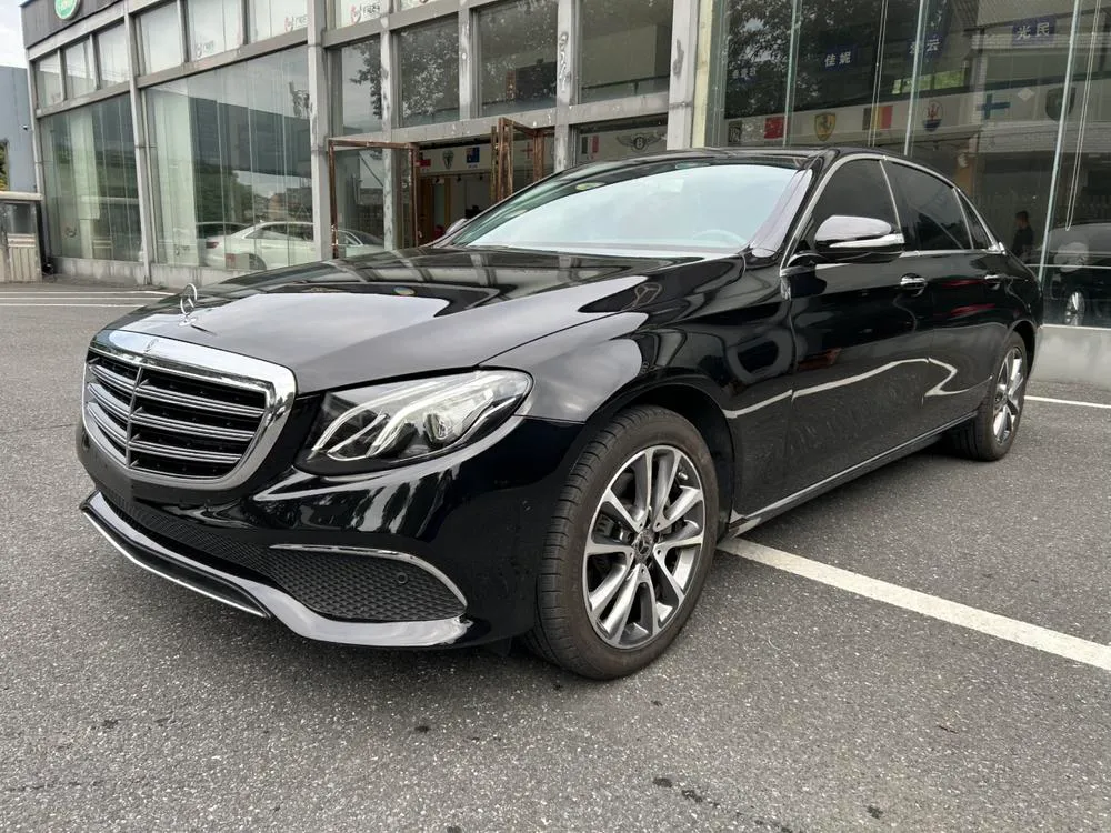 Mercedes-Benz E-Class, 2019