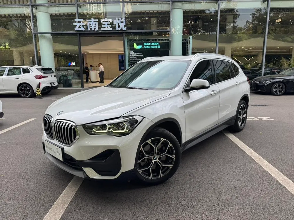 BMW X1, 2022