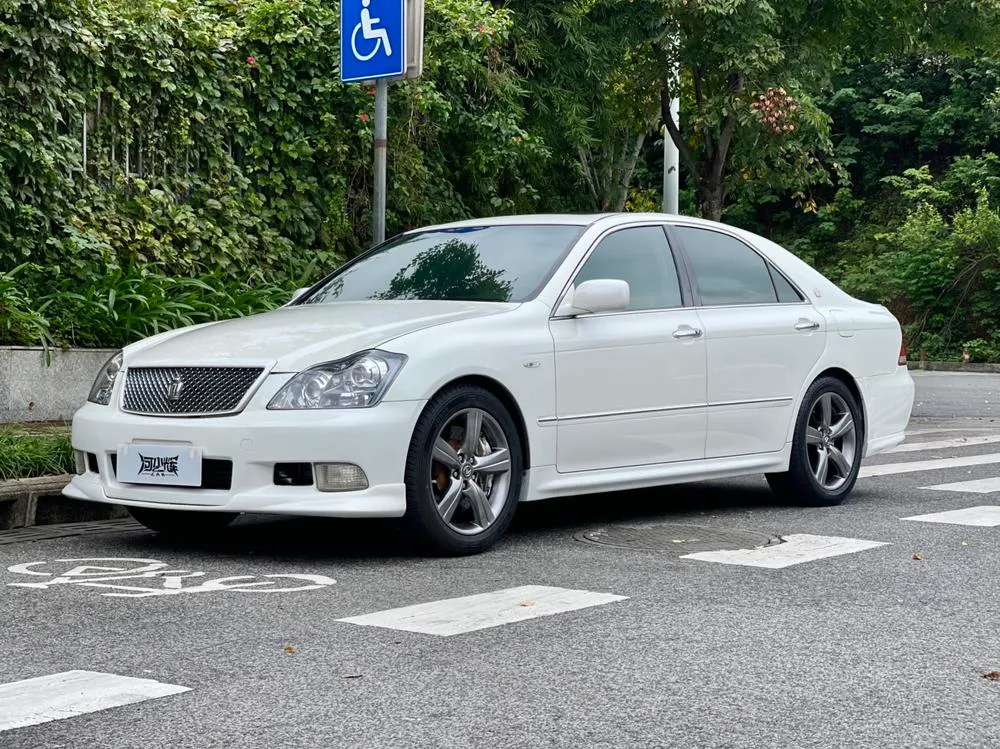 Toyota Crown 3.0L Royal Saloon G, 2005 — фото 1