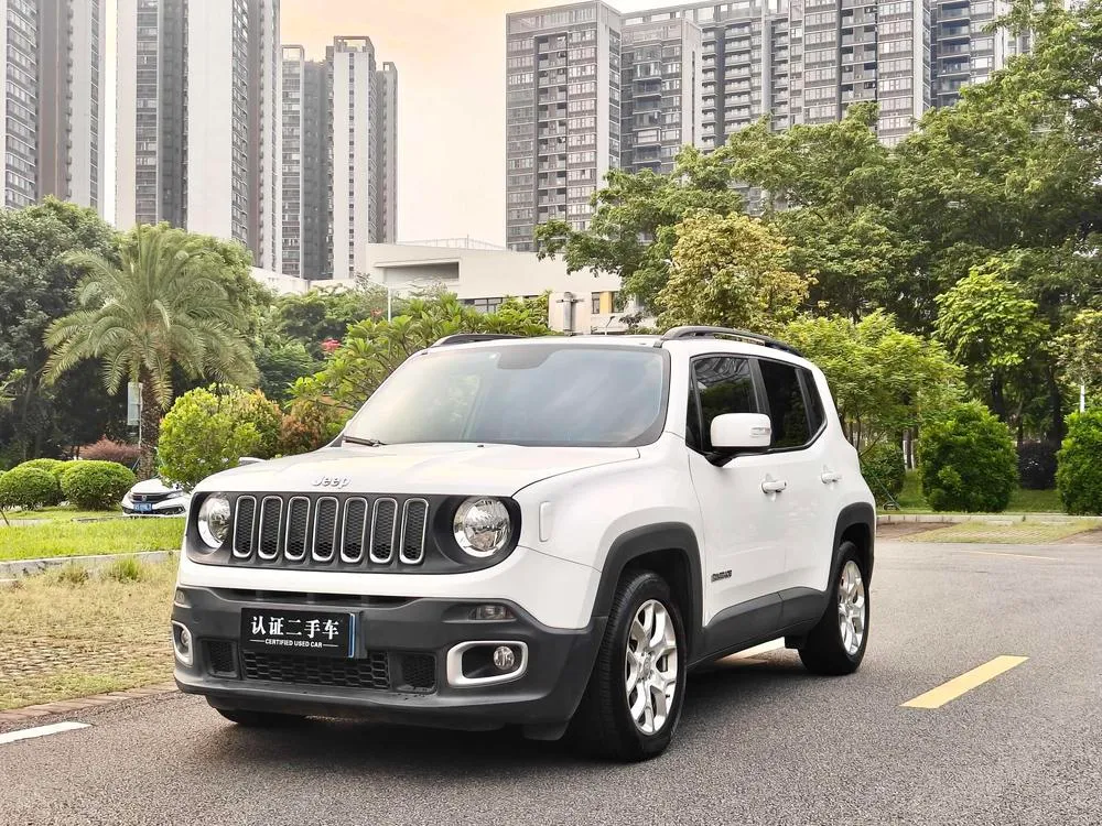 Jeep Renegade, 2016