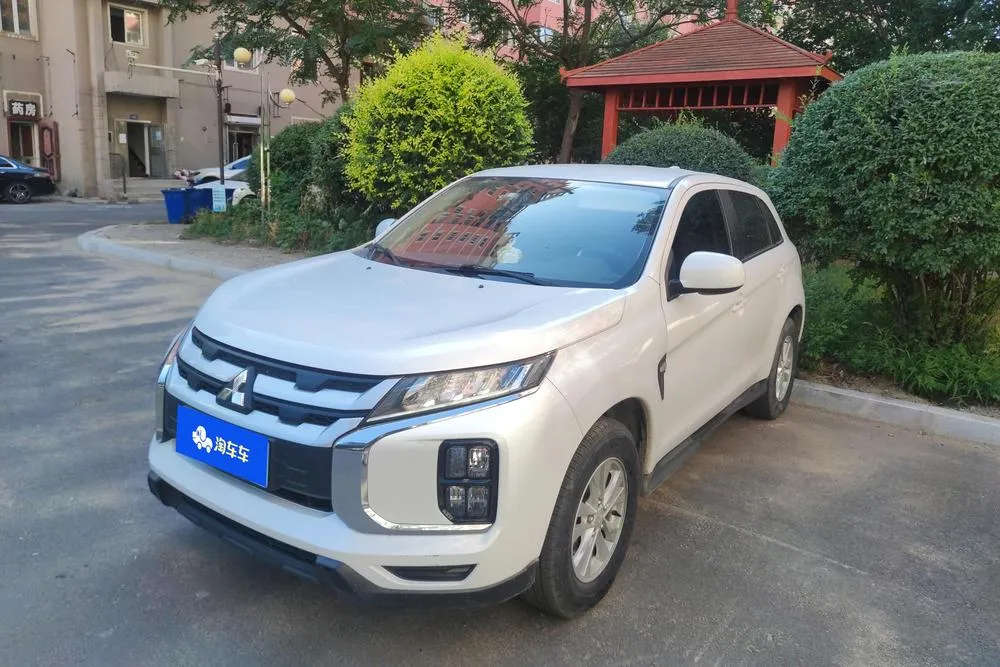 Mitsubishi ASX, 2020