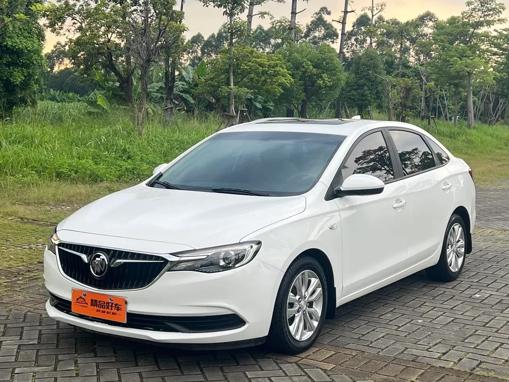 Buick Excelle, 2018