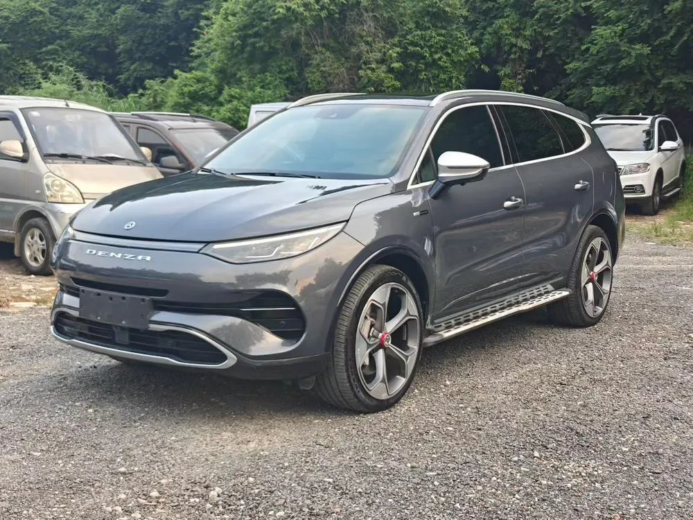 Denza X PHEV, 2020