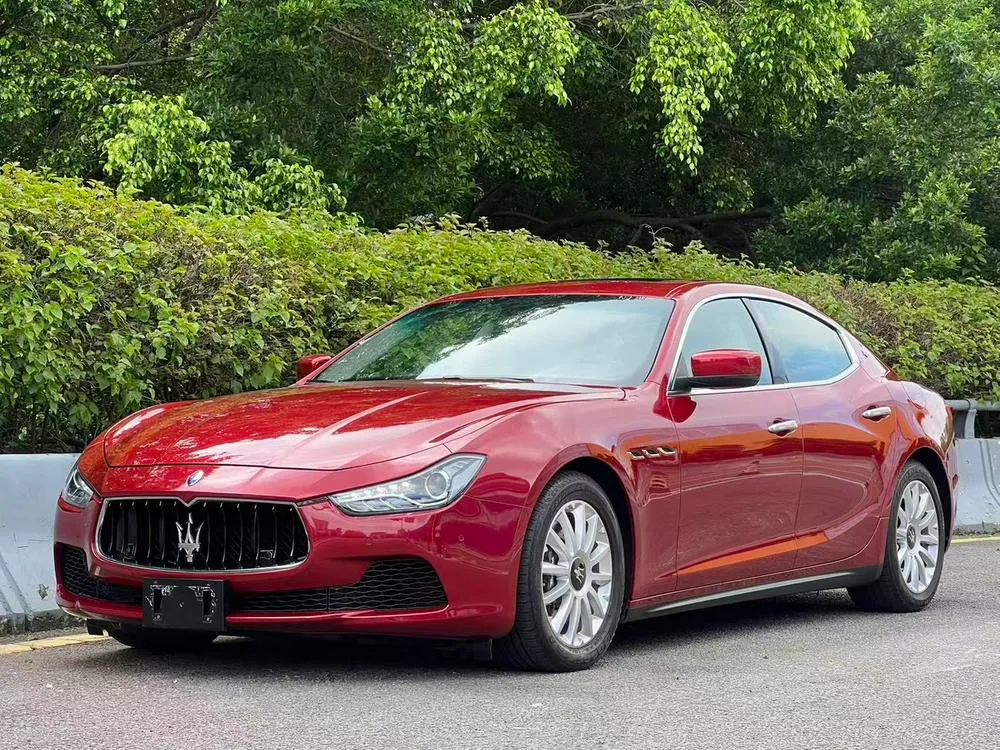 Maserati Ghibli, 2014