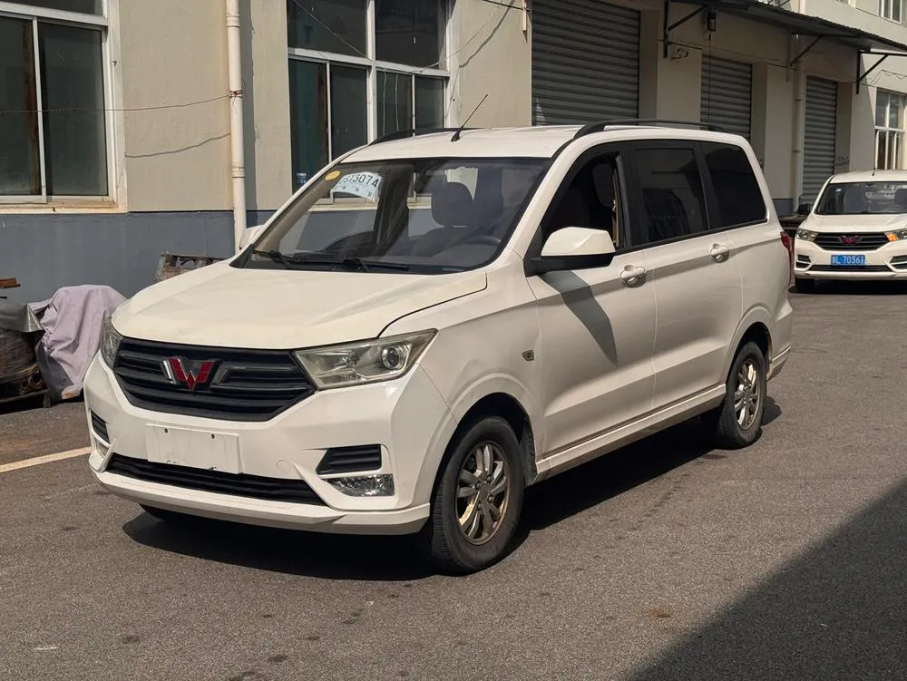 Wuling Hongguang, 2019