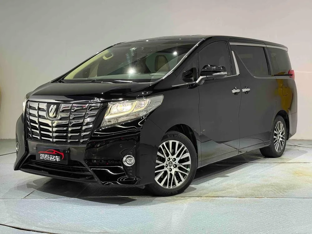 Toyota Alphard, 2015