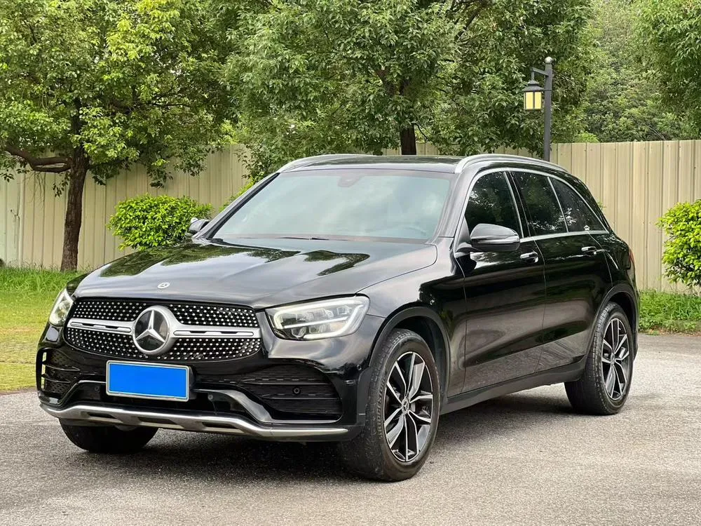 Mercedes-Benz GLC, 2021