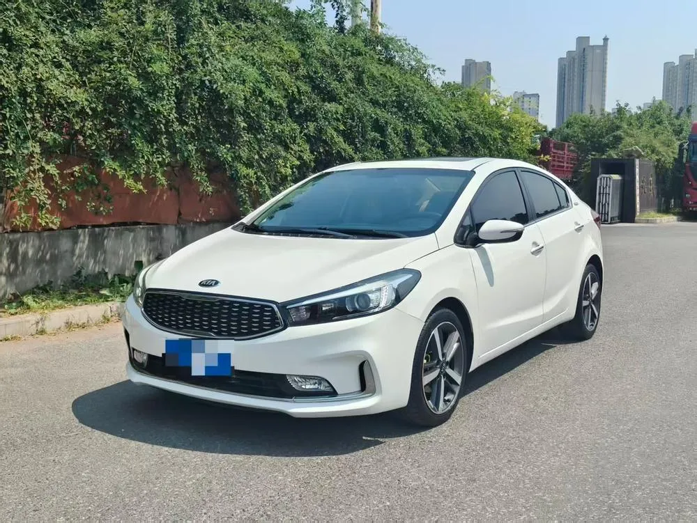 Kia K3, 2017