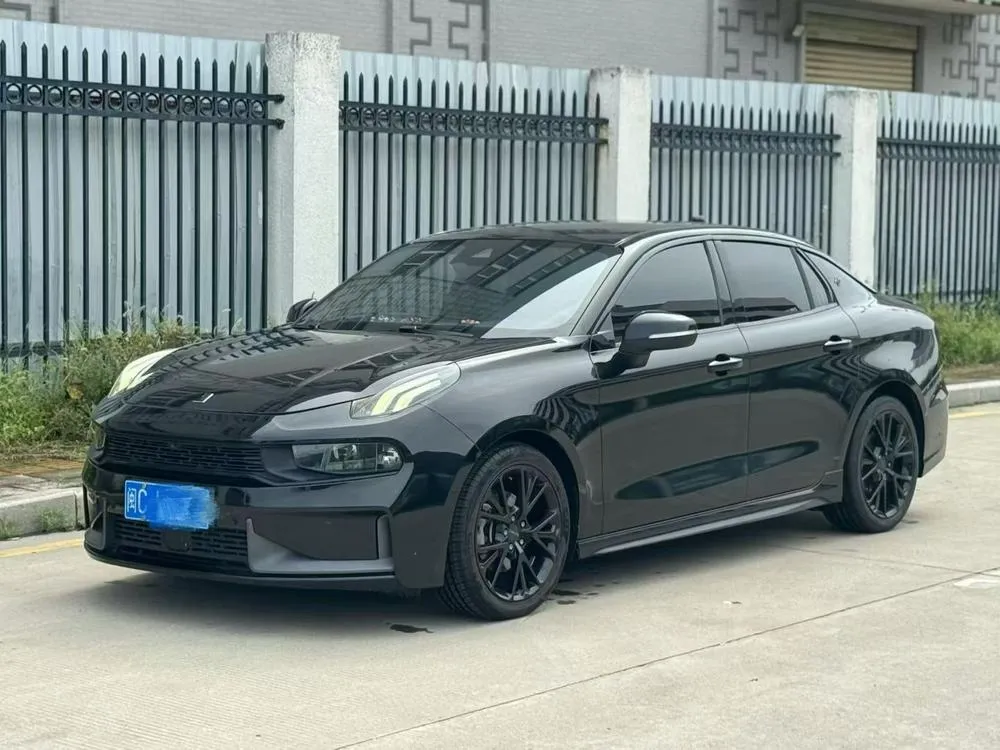 Lynk & Co 03, 2019