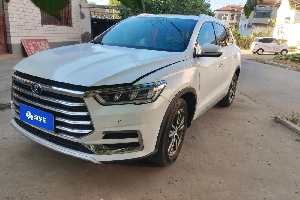 BYD Song Pro, 2019