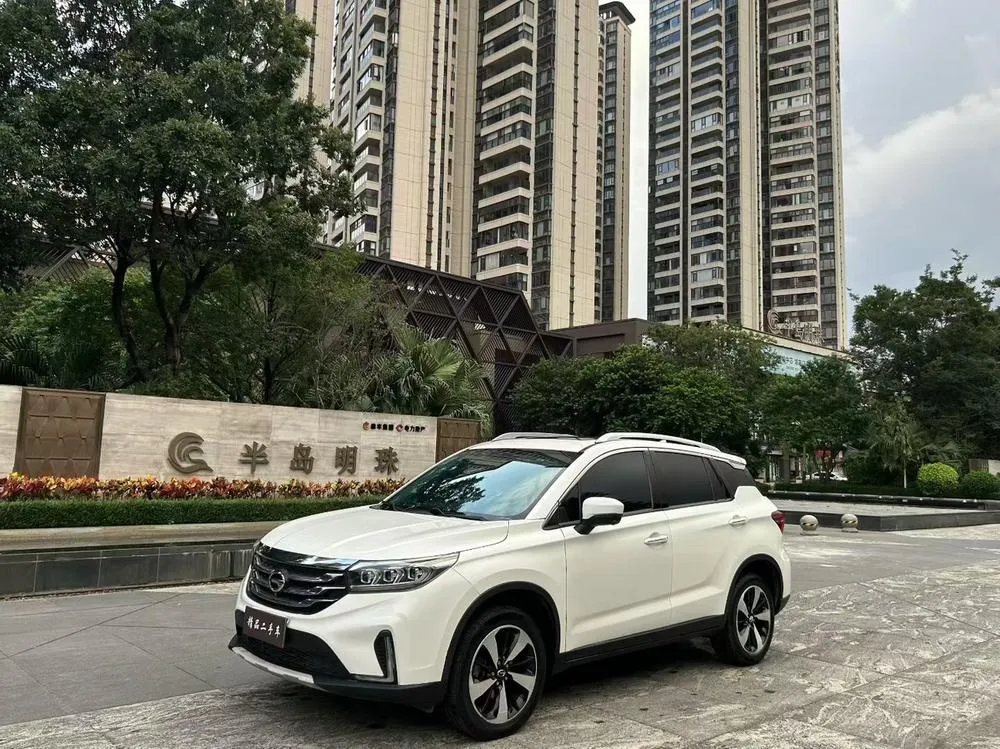 GAC Trumpchi Trumpchi GS4, 2019