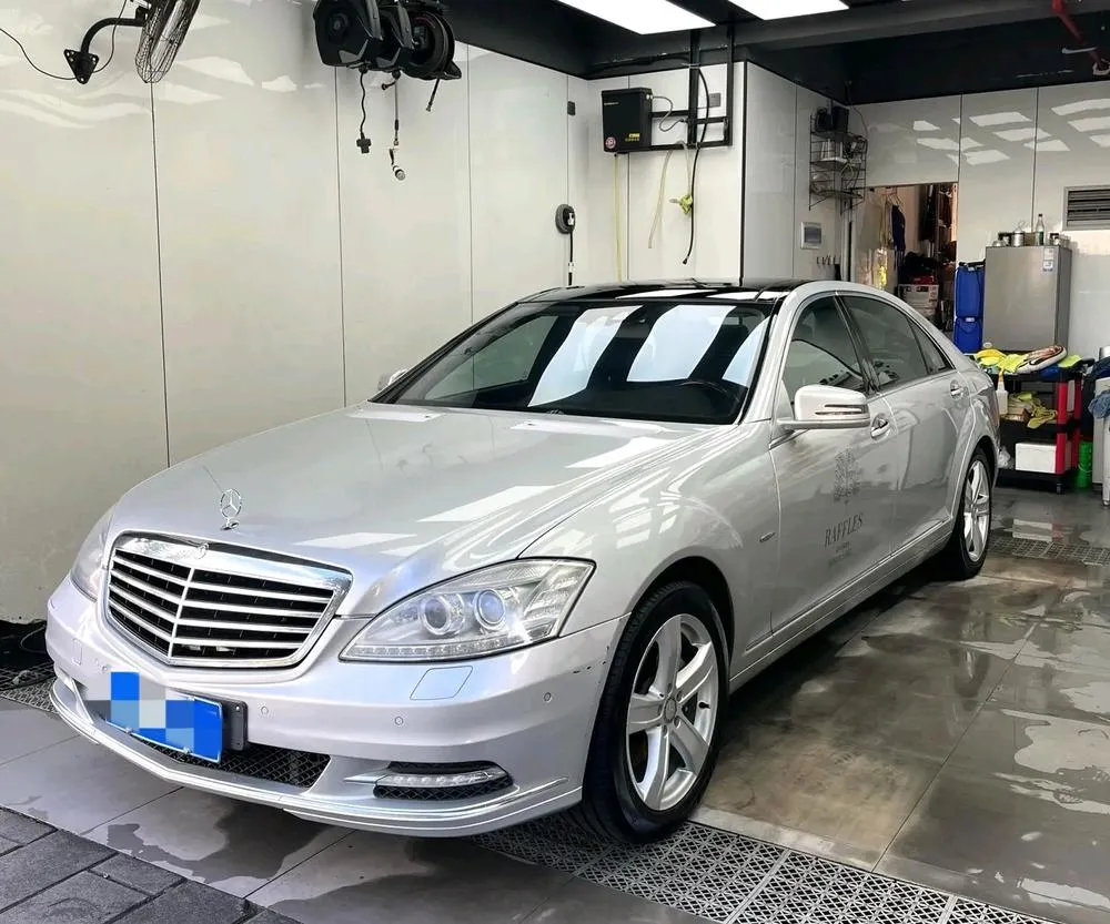 Mercedes-Benz S-Class, 2012