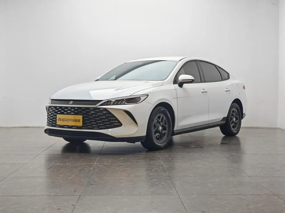 BYD Qin PLUS DM Smart Drive Edition DM-i 55KM Leading Version, 2025 — фото 1