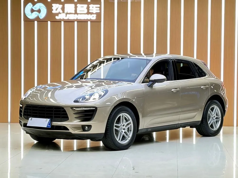 Porsche Macan, 2017