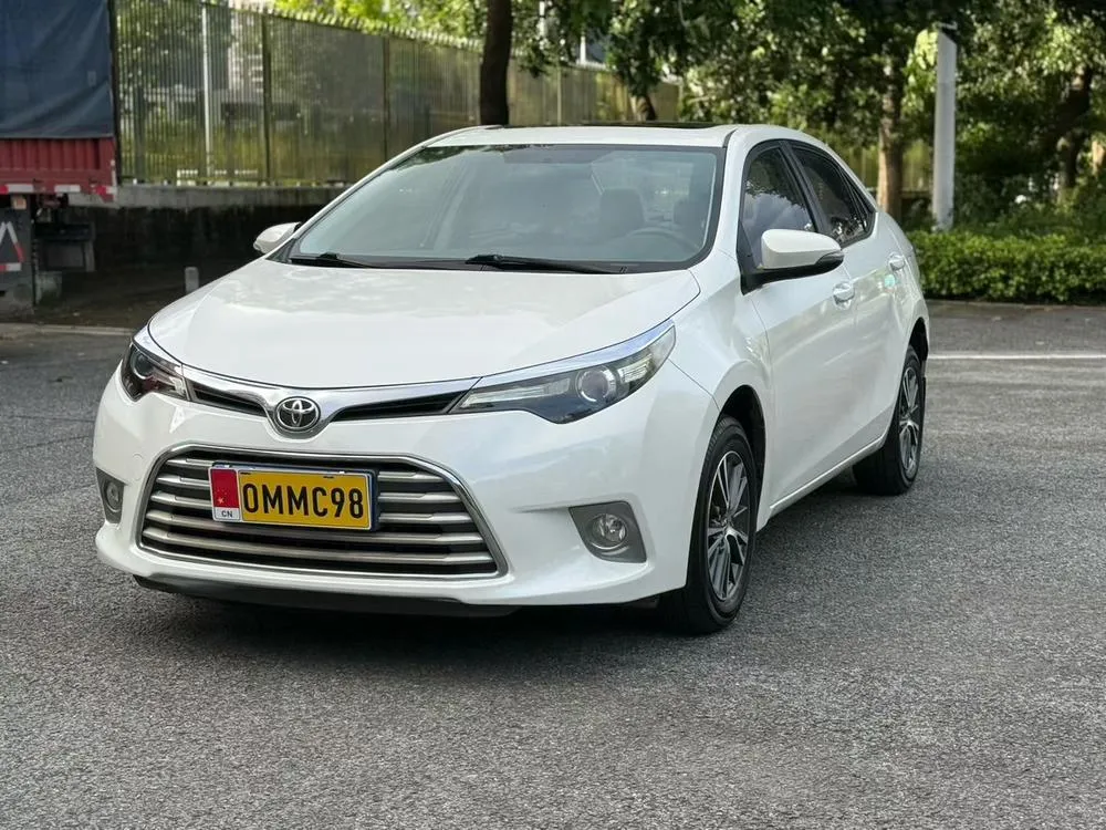 Toyota Levin, 2014