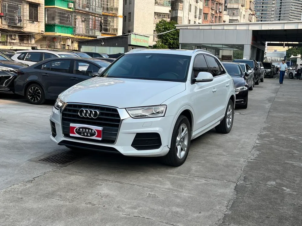 Audi Q3, 2016