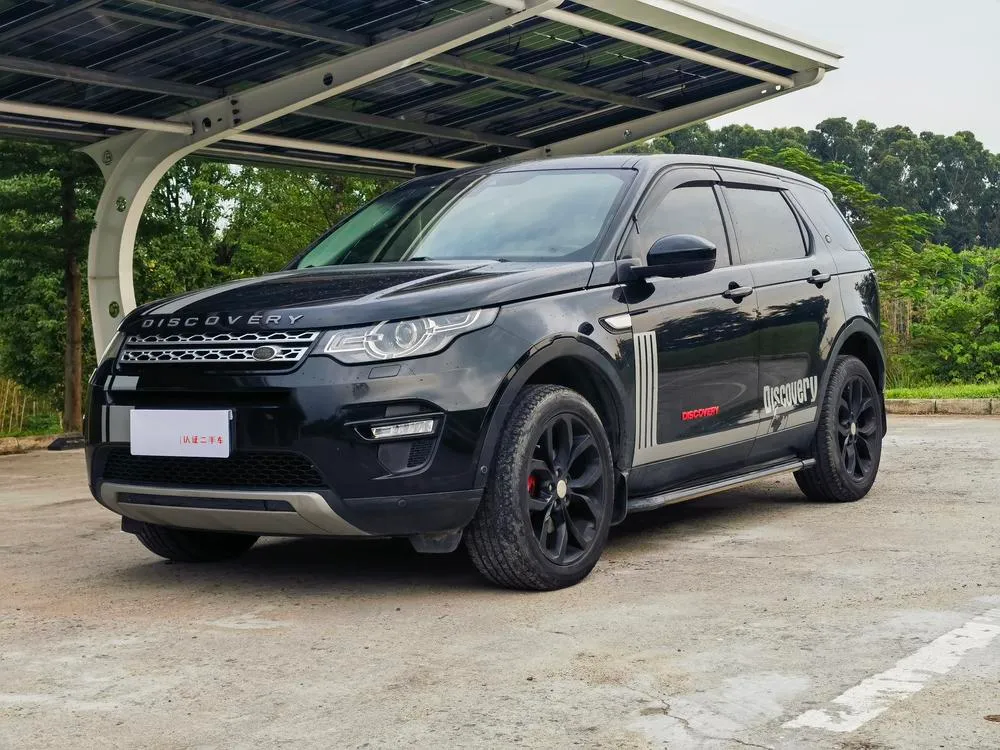 Land Rover Discovery Sport, 2018