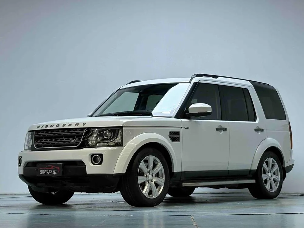 Land Rover Discovery, 2015