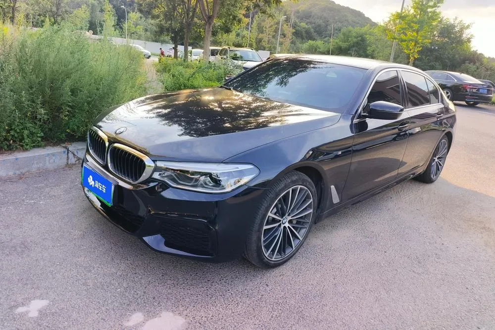 BMW 5-Series, 2020