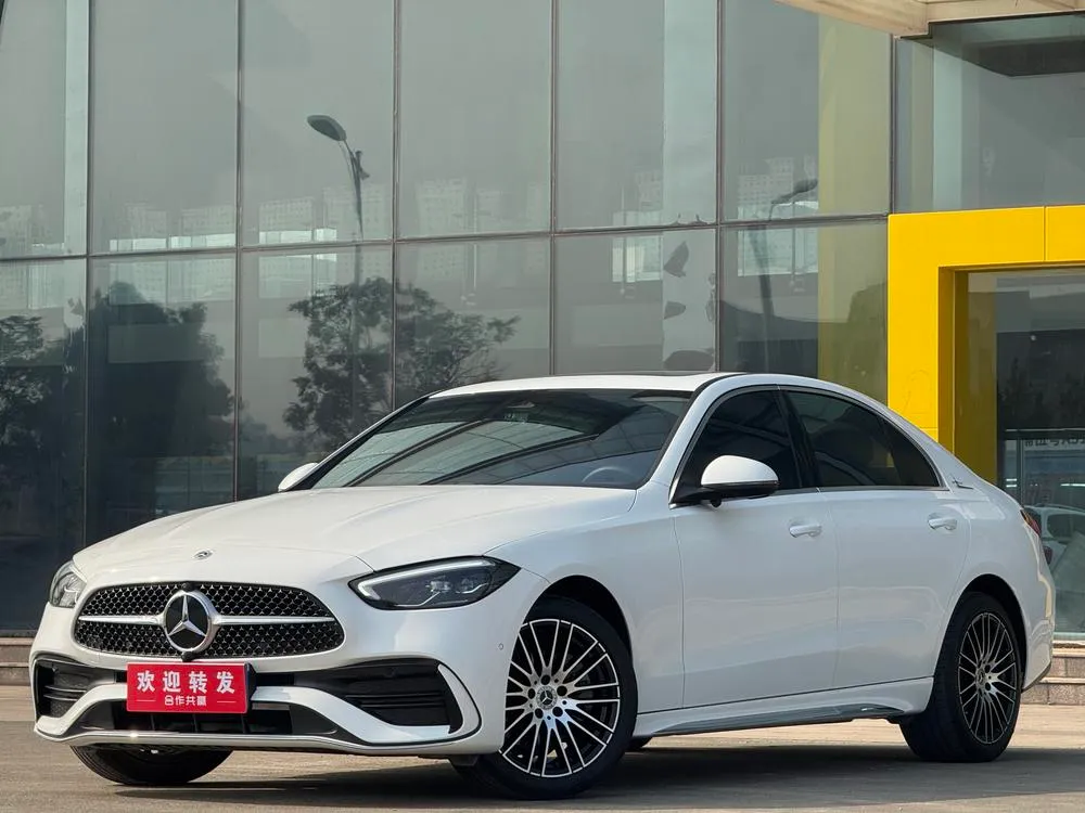 Mercedes-Benz C-Class, 2024