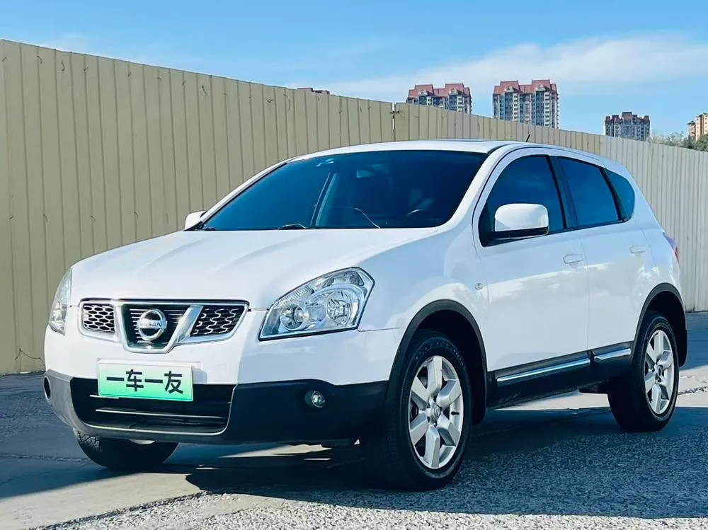 Nissan Qashqai, 2015