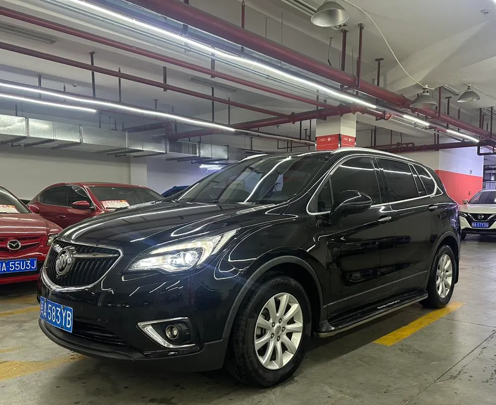 Buick Envision, 2018