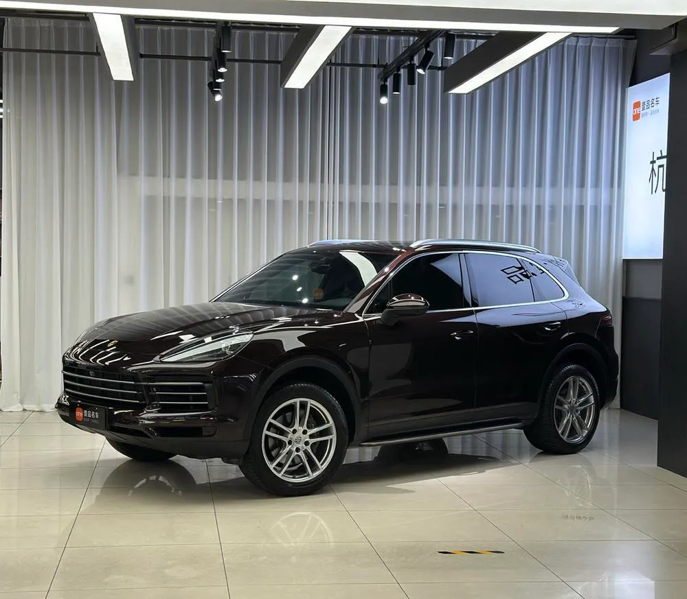 Porsche Cayenne, 2018