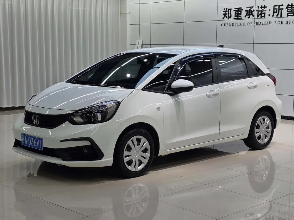 Honda Fit 1.5L CVT Trendy Edition, 2021 — фото 1