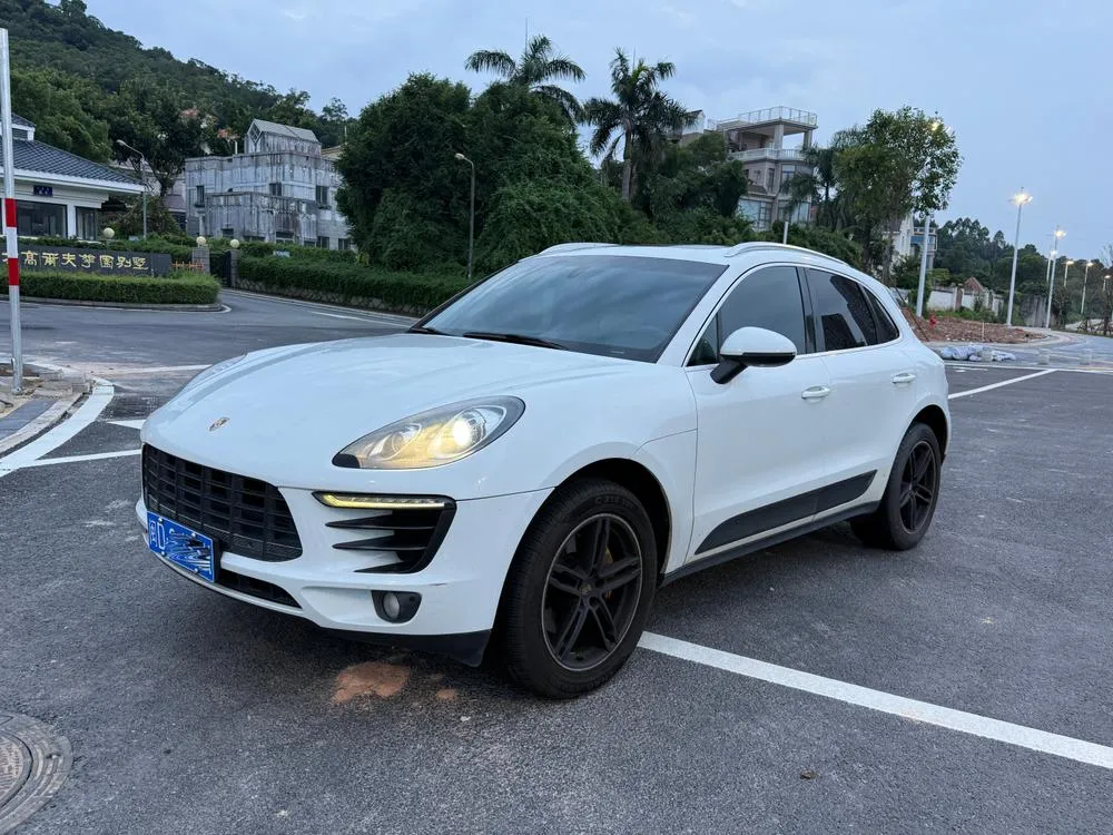 Porsche Macan Macan 2.0T, 2014 — фото 1