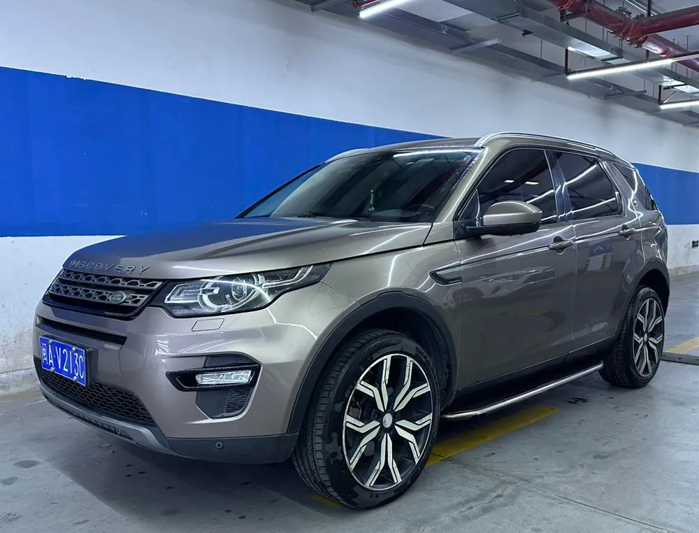 Land Rover Discovery Sport, 2016