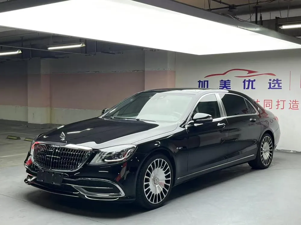 Mercedes-Benz Maybach S-Class, 2015