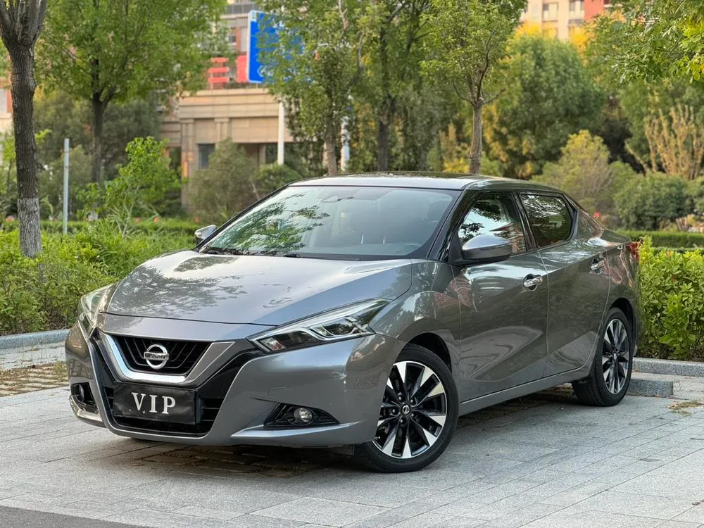 Nissan Bluebird 1.6L CVT Edition, 2016 — фото 1