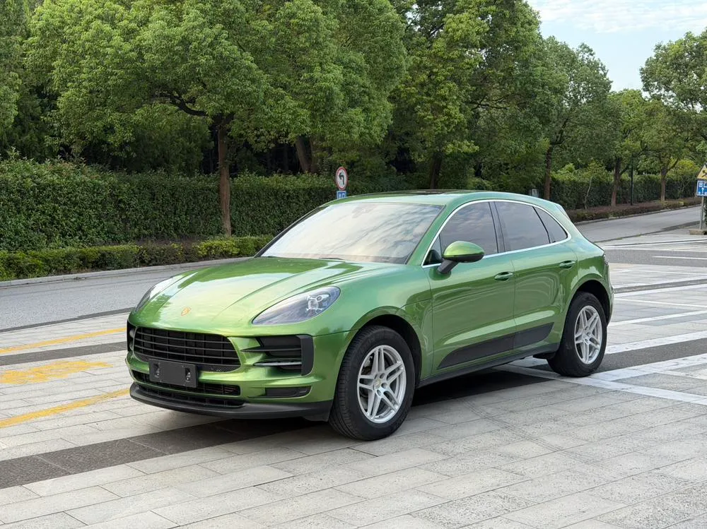 Porsche Macan, 2018