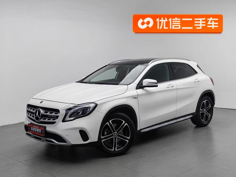 Mercedes-Benz GLA GLA 200 Fashion Version, 2018 — фото 1