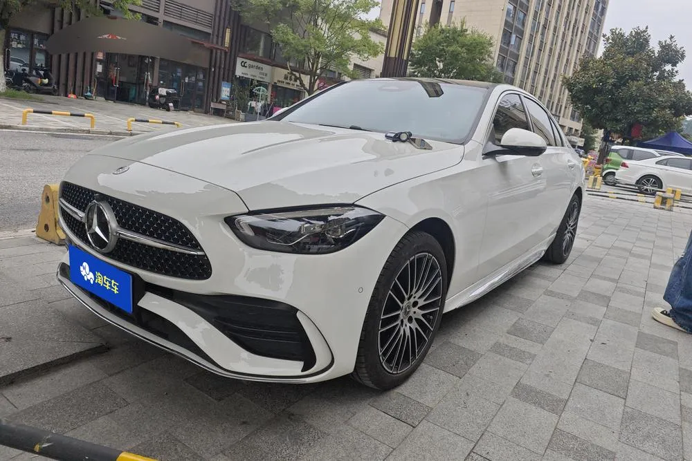 Mercedes-Benz C-Class Facelift C 260 L Sport Edition, 2025 — фото 1