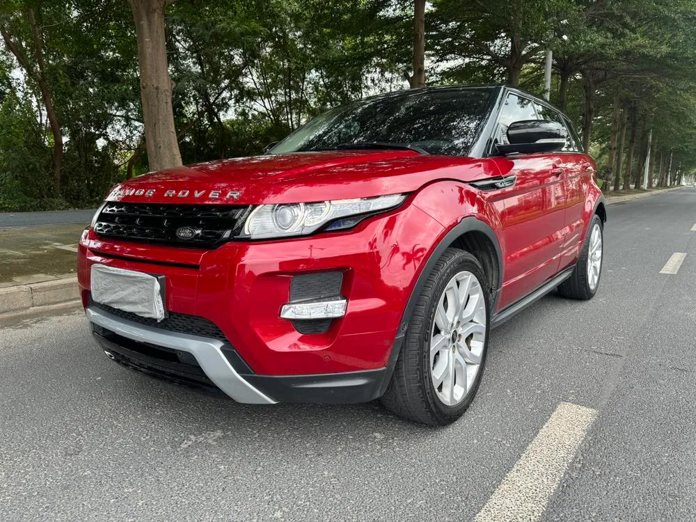 Land Rover Range Rover Evoque (Import), 2014