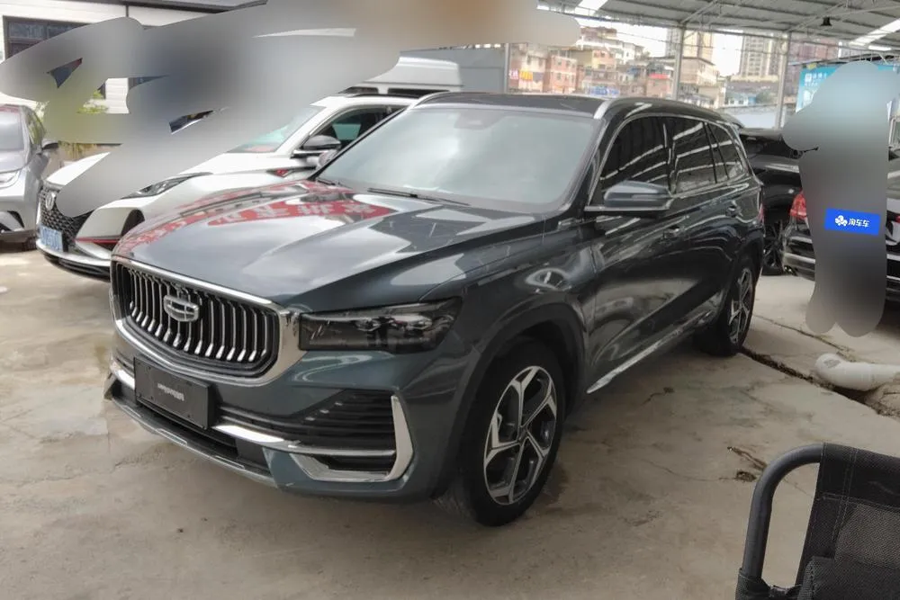 Geely Xingyue L, 2021