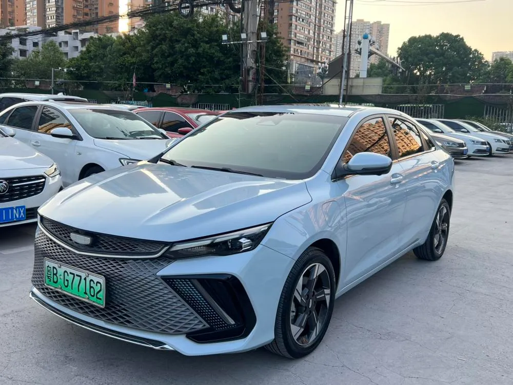 Geely Emgrand L Hi-P, 2022