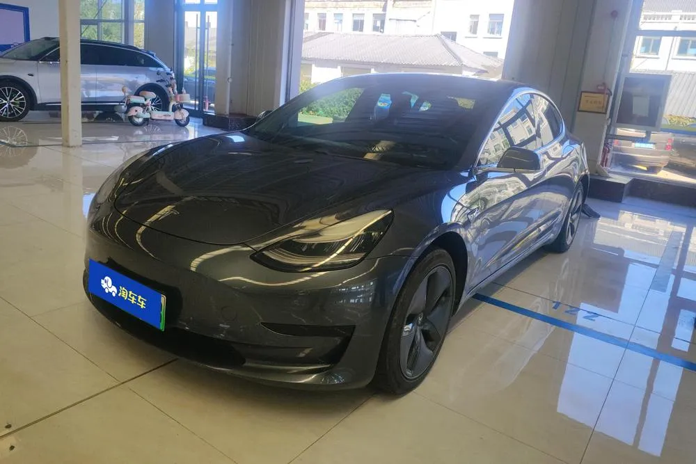 Tesla Model 3, 2019