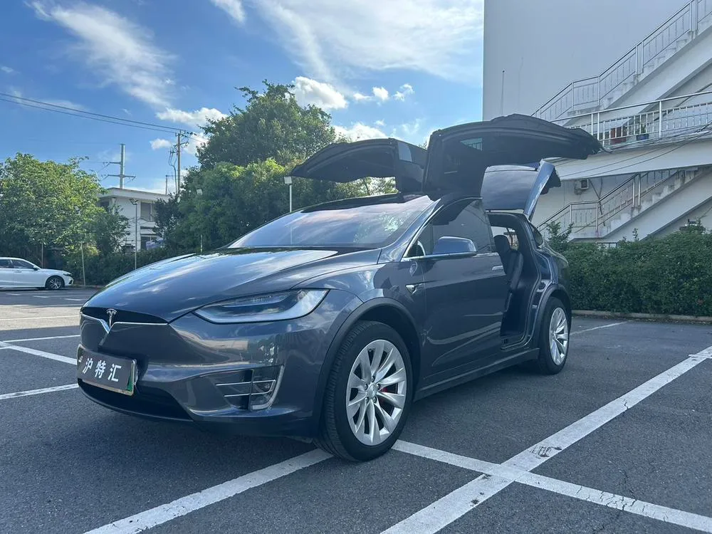 Tesla Model X, 2019