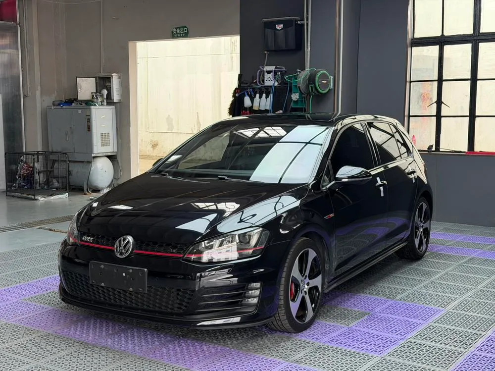Volkswagen Golf GTI, 2016