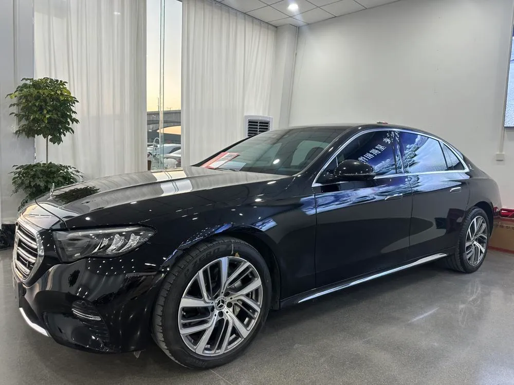 Mercedes-Benz E-Class, 2024