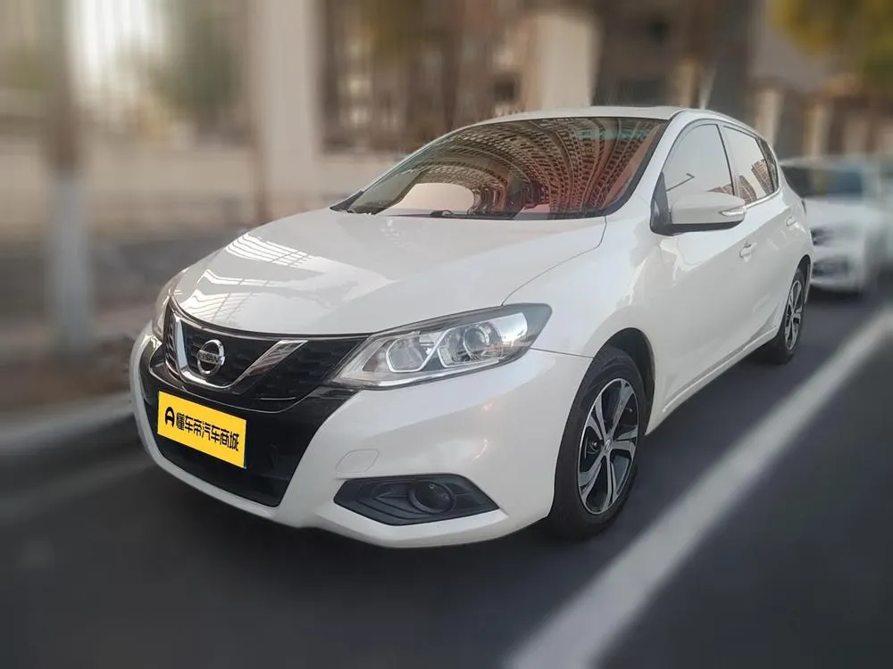 Nissan Tiida, 2019